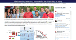 Desktop Screenshot of lamminglab.org